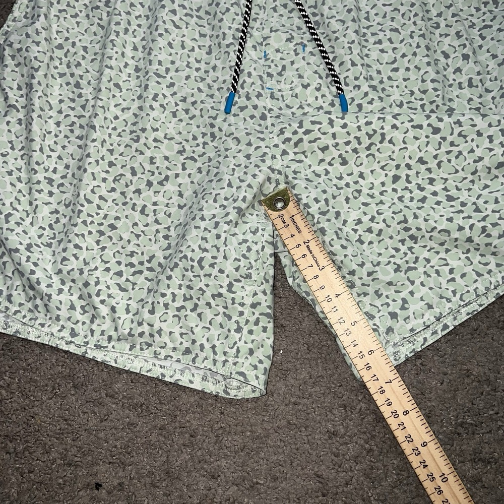 Legends Luka Shorts Men XL Green Athletic Active Gym Linerless Performance - Picture 6 of 7